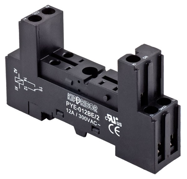 ОВЕН Монтажные колодки KIPPRIBOR PYF-012BE, PYF-022BE, PYF-112BE, PYF-122BE